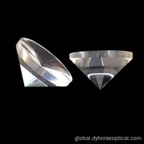 Calcium Fluoride Pyramid Optical Lens